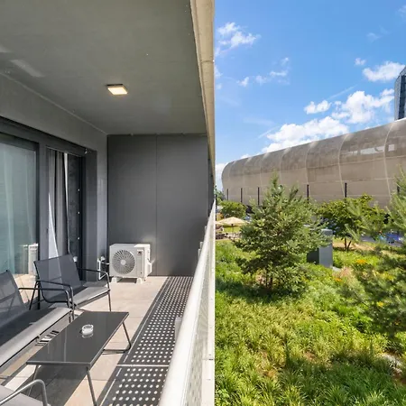 Apartament Lam Felidae - Ac - Balcony Bratysława