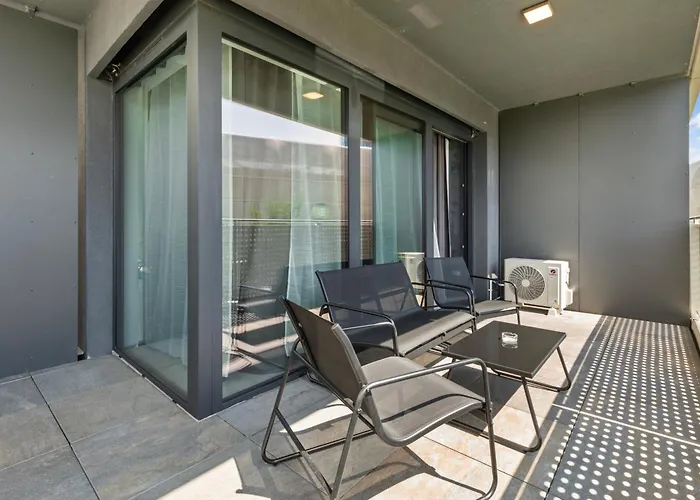 Apartament Lam Felidae - Ac - Balcony