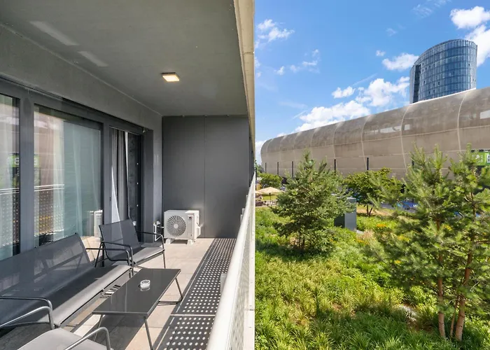 Apartament Lam Felidae - Ac - Balcony Bratysława