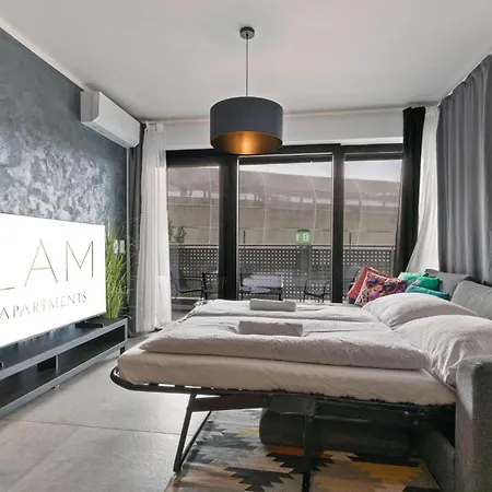 Apartament Lam Felidae - Ac - Balcony Bratysława